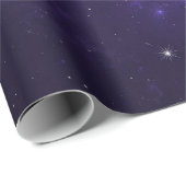 Zodiac Paarse Leeuw | Kosmische Astrologie Horosco Cadeaupapier (Rol Hoek)