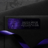 Zodiac Paarse Maagd | Kosmische Astrologie Horosco Etiket