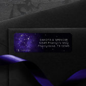 Zodiac Paarse Steenbok | Astrologie Horoscoop Etiket