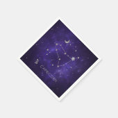 Zodiac Paarse Steenbok | Astrologie Horoscoop Servet (Hoek)