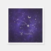 Zodiac Paarse Taurus | Kosmische Astrologie Horosc Servet (Voorkant)
