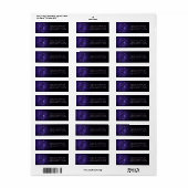 Zodiac Paarse Tweelingen | Kosmische Astrologie Ho Etiket (Full Sheet)