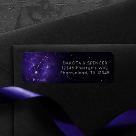 Zodiac Paarse Vissen | Kosmische Astrologie Horosc Etiket