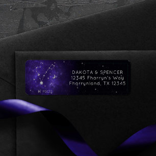 Zodiac Paarse Vissen   Kosmische Astrologie Horosc Etiket