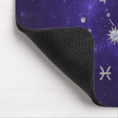 Zodiac Paarse Vissen | Kosmische Astrologie Horosc Muismat (Hoek)