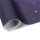 Zodiac Paarse Waterman | Astrologie Horoscoop Cadeaupapier (Rol Hoek)