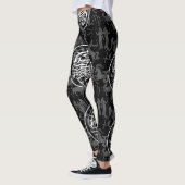 Zodiac Pattern Z02 - Schorpioen.nl Leggings (Links)