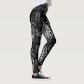 Zodiac Pattern Z02 - Schorpioen.nl Leggings (Rechts)