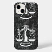 Zodiac Pattern Z02 - Weegschaal.be Case-Mate iPhone Case (Achterkant)