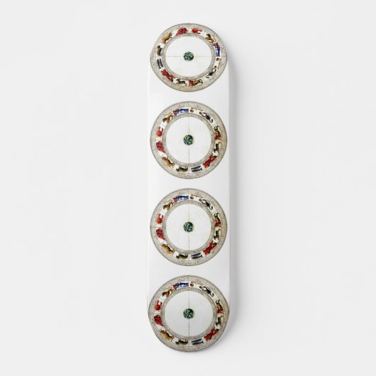 Zodiac Persoonlijk Skateboard (Voorkant)
