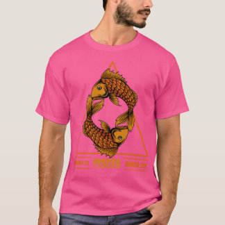 Zodiac Pisces 1 T-shirt