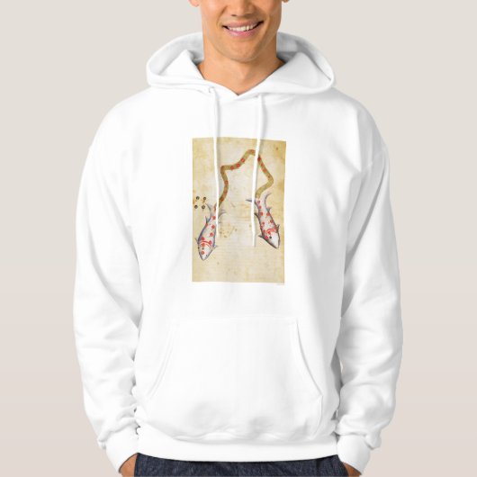Zodiac: Pisces, C1350 Hoodie (Voorkant)