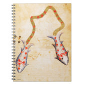 Zodiac: Pisces, C1350 Notitieboek (Voorkant)