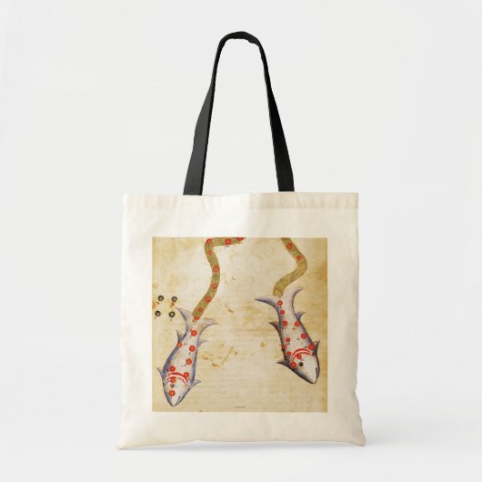 Zodiac: Pisces, C1350 Tote Bag (Voorkant)