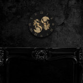 Zodiac Pisces | Cosmic Gold en Black Astrology La Ronde Klok