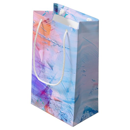 Zodiac Pisces Fishes Klein Cadeauzakje (Achterkant Gekanteld)