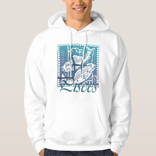 Zodiac Pisces Hoodie (Voorkant)