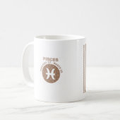 Zodiac Pisces Koffiemok (Voorkant links)