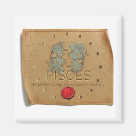 ZODIAC - Pisces - Magnet