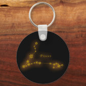 Zodiac - Pisces Sleutelhanger (Voorkant)