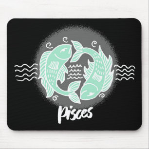 Zodiac Pisces Symbol Muismat