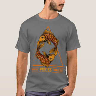 Zodiac Pisces T-shirt