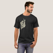 Zodiac Pisces T-shirt (Voorkant volledig)