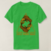 Zodiac Pisces T-shirt (Design voorkant)