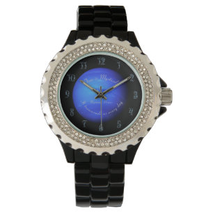 Zodiac Planet Neptune Astronomie Pisces Acrylyl Horloge