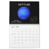 Zodiac Planets Glitter Star Signs 12 maanden 2021 Kalender (Mar 2026)