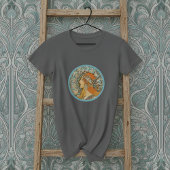 Zodiac Portrait Alphonse Mucha T-shirt