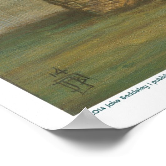 Zodiac Poster - Aries (Hoek)