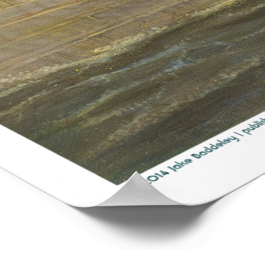 Zodiac Poster - Capricorn (Hoek)