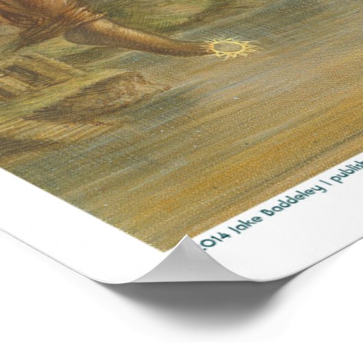 Zodiac Poster - Gemini (Hoek)