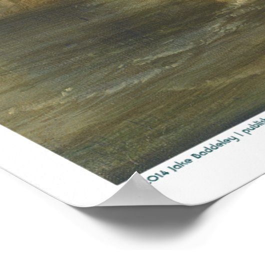 Zodiac Poster - Leo (Hoek)