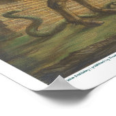 Zodiac Poster - Sagittarius (Hoek)