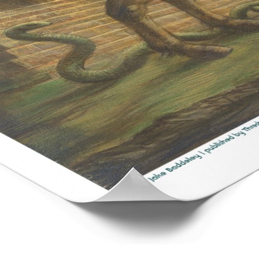 Zodiac Poster - Sagittarius (Hoek)