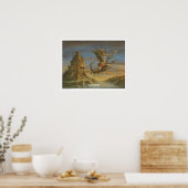 Zodiac-Poster - Scorpio Poster (Keuken)