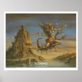 Zodiac-Poster - Scorpio Poster (Voorkant)