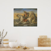 Zodiac Poster - Taurus (Keuken)