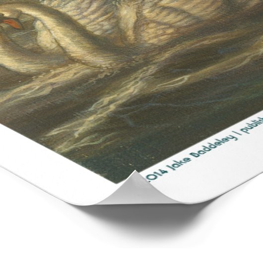 Zodiac Poster - Taurus (Hoek)