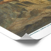 Zodiac Poster - Virgo (Hoek)