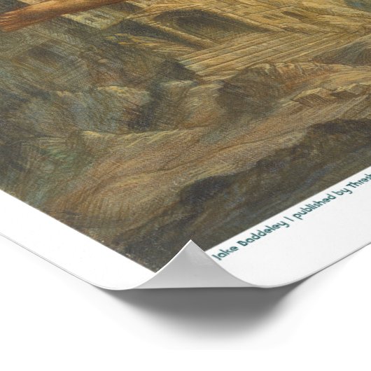 Zodiac Poster - Virgo (Hoek)