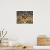 Zodiac Poster - Virgo (Keuken)