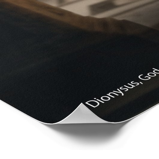 Zodiac Power: Boogschutter Poster (Hoek)