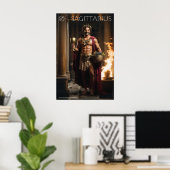 Zodiac Power: Boogschutter Poster (Thuiskantoor)