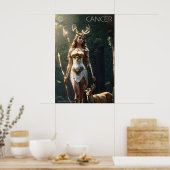 Zodiac Power: Kanker Poster (Keuken)