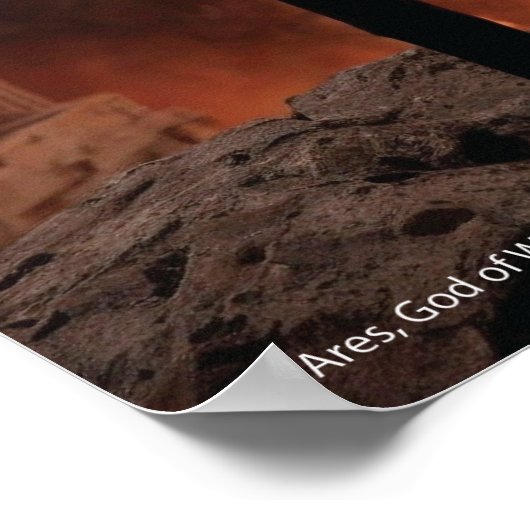 Zodiac Power: Ram Poster (Hoek)