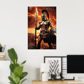 Zodiac Power: Ram Poster (Thuiskantoor)