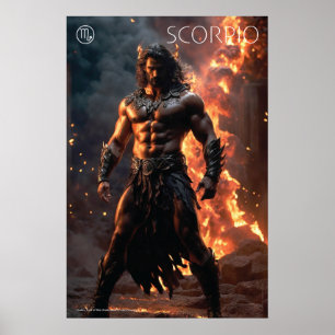 Zodiac Power: Schorpioen Poster